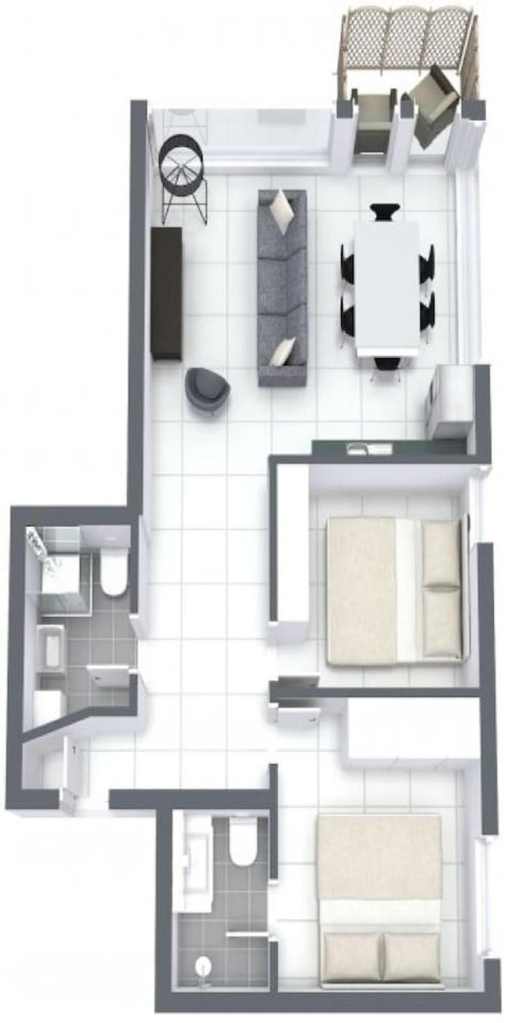 Beach And Sunset Panorama Apartment By Sea N' Rent Tel Aviv-Jaffa Exterior foto