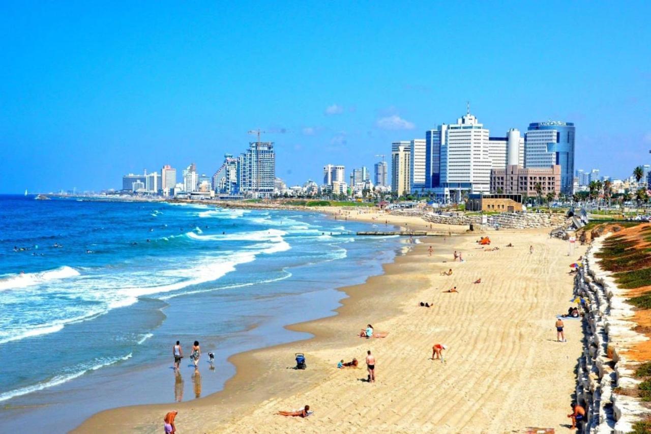 Beach And Sunset Panorama Apartment By Sea N' Rent Tel Aviv-Jaffa Exterior foto
