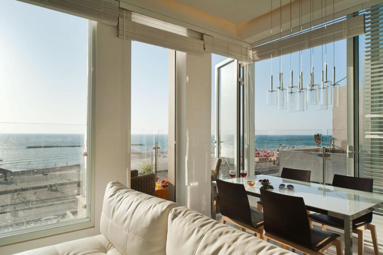 Beach And Sunset Panorama Apartment By Sea N' Rent Tel Aviv-Jaffa Exterior foto