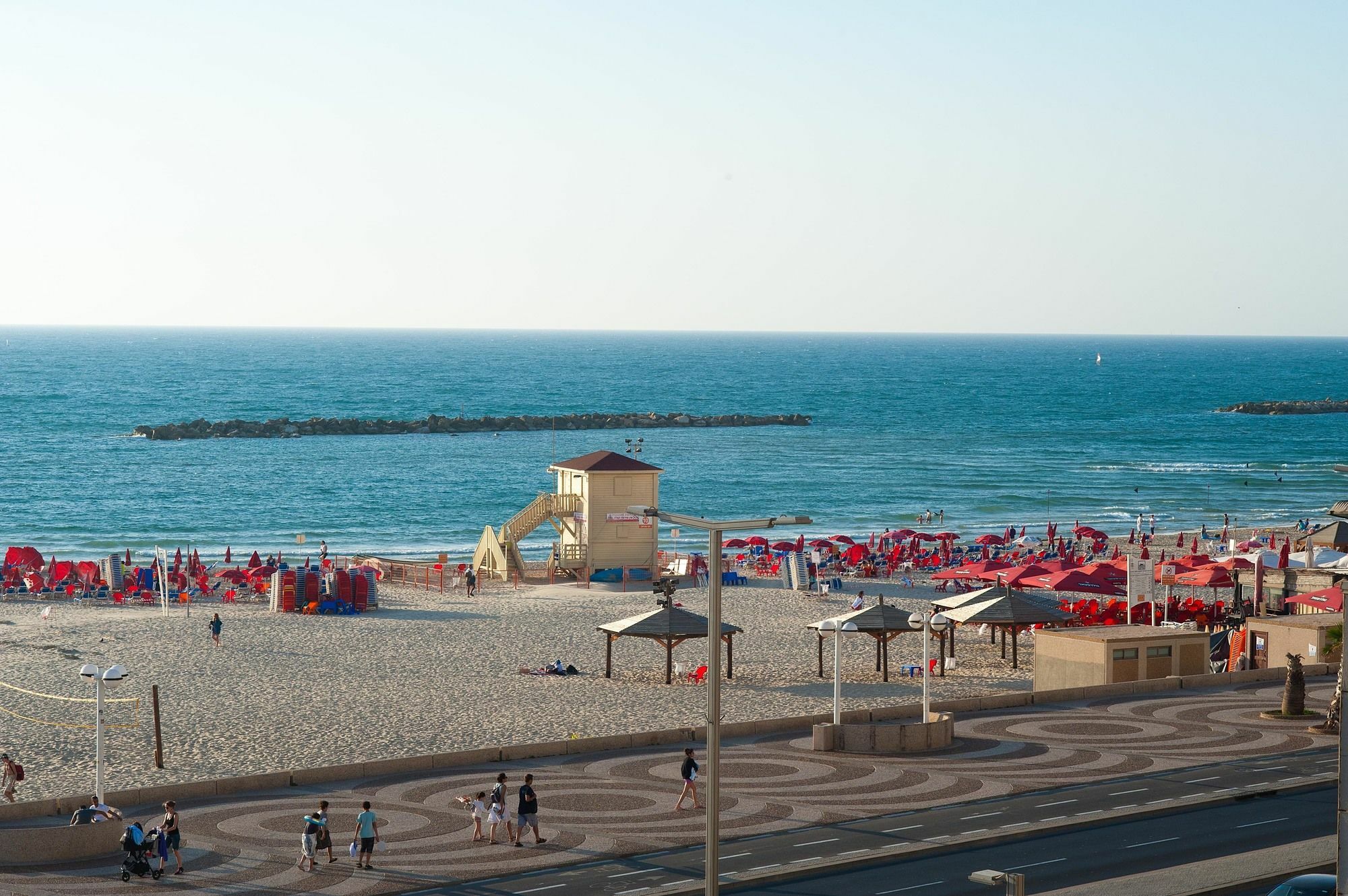 Beach And Sunset Panorama Apartment By Sea N' Rent Tel Aviv-Jaffa Exterior foto